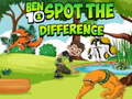                                                                       Ben 10 Spot the Difference  ﻞﯿﮭﮐ
