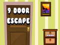                                                                       9 Door Escape ﻞﯿﮭﮐ