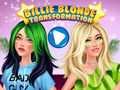                                                                       Billie Blonde Transformation ﻞﯿﮭﮐ