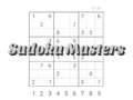                                                                       Sudoku Masters ﻞﯿﮭﮐ