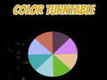                                                                       Color Turntable ﻞﯿﮭﮐ