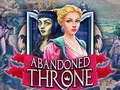                                                                       Abandoned Throne ﻞﯿﮭﮐ