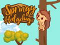                                                                       Springy Hedgehogck ﻞﯿﮭﮐ