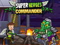                                                                       Super Heroes Commander ﻞﯿﮭﮐ