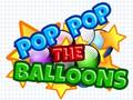                                                                       Pop Pop the Balloons ﻞﯿﮭﮐ