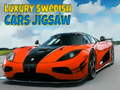                                                                       Luxury Swedish Cars Jigsaw ﻞﯿﮭﮐ