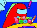                                                                       Among Us Coloring Book  ﻞﯿﮭﮐ