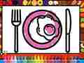                                                                       Color and Decorate Dinner Plate ﻞﯿﮭﮐ