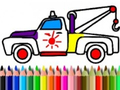                                                                       Back To School: Truck Coloring Book ﻞﯿﮭﮐ