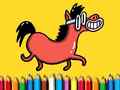                                                                       Back To School: Pony Coloring Book ﻞﯿﮭﮐ