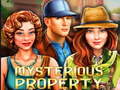                                                                       Mysterious Property  ﻞﯿﮭﮐ