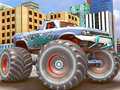                                                                       Monster Truck Stunt Driving Simulation ﻞﯿﮭﮐ