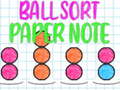                                                                       Ball Sort Paper Note ﻞﯿﮭﮐ