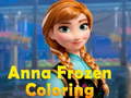                                                                       Anna Frozen Coloring ﻞﯿﮭﮐ