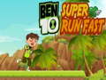                                                                       Ben 10 Super Run Fast ﻞﯿﮭﮐ