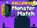                                                                       Halloween Monster Match ﻞﯿﮭﮐ