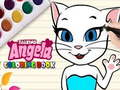                                                                       Talking Angela Coloring Book ﻞﯿﮭﮐ