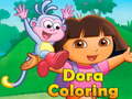                                                                       Dora Coloring ﻞﯿﮭﮐ