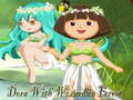                                                                       Dora With Wizard In Forest ﻞﯿﮭﮐ