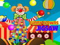                                                                      Funny Clowns Jigsaw ﻞﯿﮭﮐ