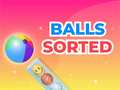                                                                       Balls Sorted ﻞﯿﮭﮐ