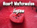                                                                       Heart Watermelon Jigsaw ﻞﯿﮭﮐ