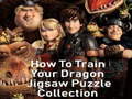                                                                       How To Train Your Dragon Jigsaw Puzzle Collection ﻞﯿﮭﮐ