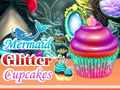                                                                       Mermaid Glitter Cupcakes ﻞﯿﮭﮐ