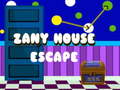                                                                      Zany House Escape ﻞﯿﮭﮐ