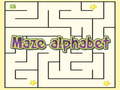                                                                       Maze Alphabet ﻞﯿﮭﮐ