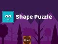                                                                       Shapes Puzzle ﻞﯿﮭﮐ