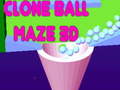                                                                       Clone Ball Maze 3D ﻞﯿﮭﮐ