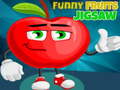                                                                       Funny Fruits Jigsaw ﻞﯿﮭﮐ