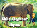                                                                       Child Elephant Jigsaw ﻞﯿﮭﮐ