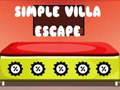                                                                       Simple Villa Escape ﻞﯿﮭﮐ