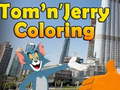                                                                      Tom and Jerry Coloring ﻞﯿﮭﮐ