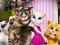                                                                       GF Talking Tom Jigsaw Puzzle ﻞﯿﮭﮐ