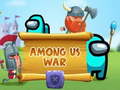                                                                       Among Us War ﻞﯿﮭﮐ