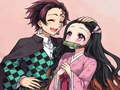                                                                       Nezuko Jigsaw Puzzle ﻞﯿﮭﮐ