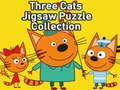                                                                       Three Сats Jigsaw Puzzle Collection ﻞﯿﮭﮐ