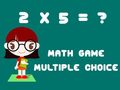                                                                       Math Game Multiple Choice ﻞﯿﮭﮐ