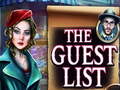                                                                       The Guest List ﻞﯿﮭﮐ