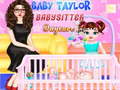                                                                       Baby Taylor Babysitter Daycare ﻞﯿﮭﮐ