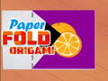                                                                       Paper Fold Origami ﻞﯿﮭﮐ