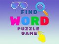                                                                       Word Finding Puzzle Game ﻞﯿﮭﮐ