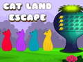                                                                       Cat Land Escape ﻞﯿﮭﮐ