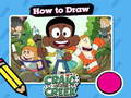                                                                       How to Draw: Craig of the Creek ﻞﯿﮭﮐ