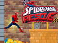                                                                       Spiderman Rescue ﻞﯿﮭﮐ