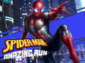                                                                       Spiderman Amazing Run ﻞﯿﮭﮐ
