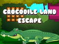                                                                       Crocodile Land Escape ﻞﯿﮭﮐ